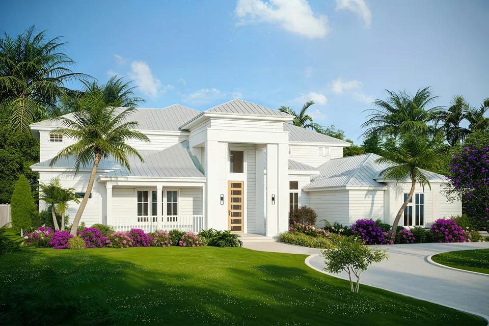 Representative exterior photography for the Kendall West property