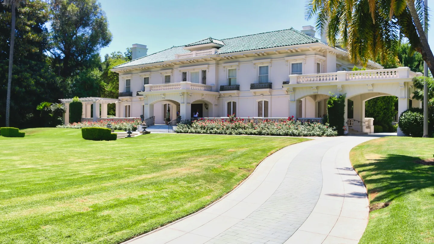 Representative exterior photography for the Pinecrest property